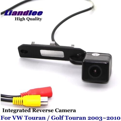 Car Reverse Camera For Volkswagen VW Touran Golf 4 5 6 MK4 MK5 2003-2010 2004 2005 2006 2007 2008 Rear View Backup Camera HD CCD