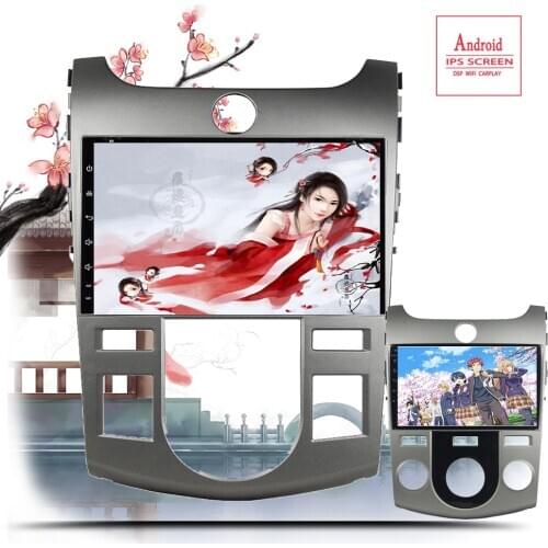 6G RAM Android 10.0 Car Multimedia Player for KIA Forte Cerato 2 2008 2009 2010 2011 2012 13 Car Radio GPS Navigation Head Unit