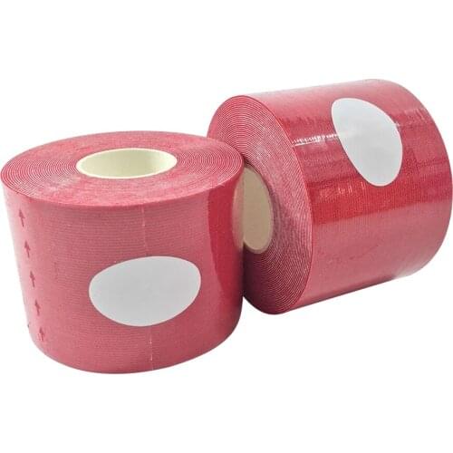 Bandage Muscle Patches Elastic Sports Fitness Self Adhesive Athletic Recovery Kinesiology Knee Pads Support 500x2.5cm