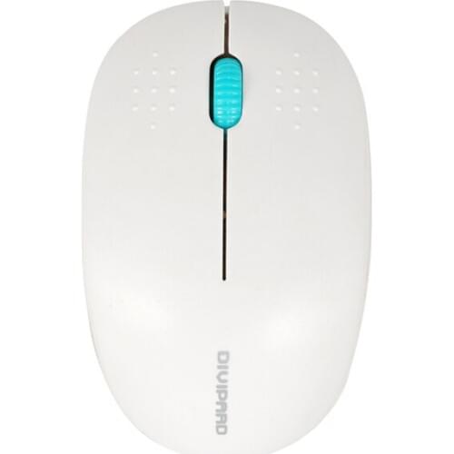 2.4GHz Wireless Mouse For Laptop With USB Receiver Wireless Mouse For Windows Mac PC Laptop White Or Black Exquisite Mouse