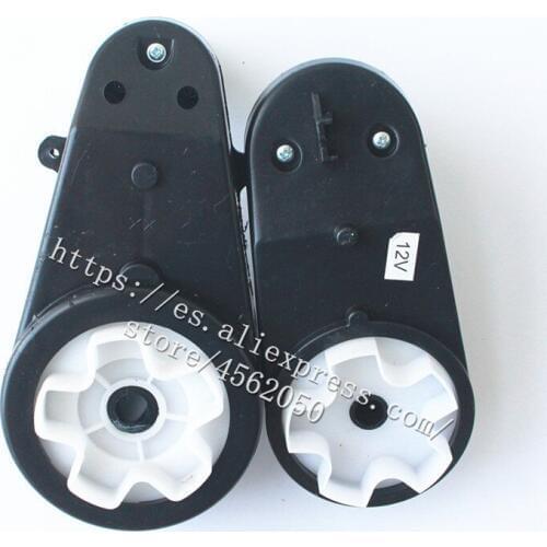 ChildrenS Electric Remote Control Car 5 Plum Blossom Gearbox With Motor, DC Reducer 550 And 390