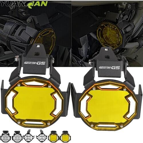 For BMW F850GS ADVENTURE 2017 2018 2019 2020 Motorcycle Aluminum Fog Lamp Light Cover Guard Grill Grille Protector F 850GS ADV