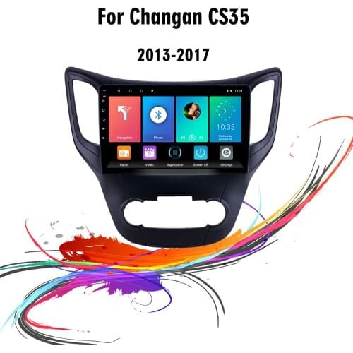 Eastereggs for Changan CS35 2013 - 2017 2 DIN 9 INCH Android Car Multimedia Player Autoradio GPS Navigation BT WIFI FM Head Unit