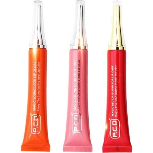 5Pcs PCD Lips Essence Gloss for After Lips Case Effective Lip PInk Red Orange Color For Permanent Makeup Lips Cosmetic 15ml