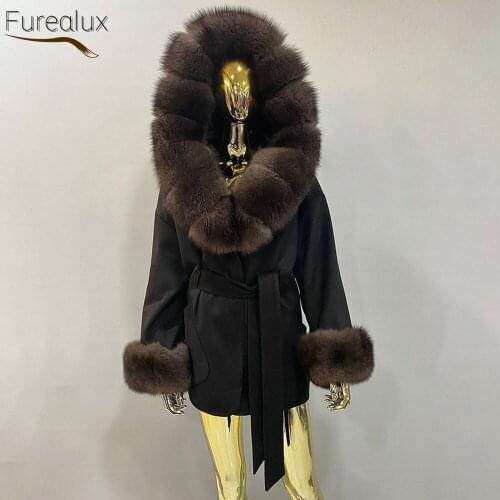 Женские черные куртки Furealux China At AliExpress