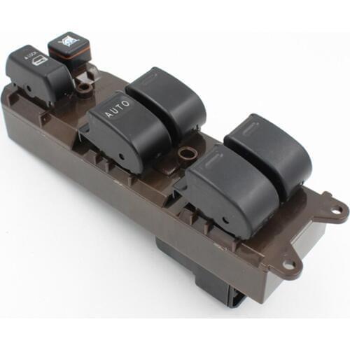 Front LH Electric Power Window Master Control Switch For 03-08 Pontiac Vibe 1.8L 03-08 Toyota Matrix 1.8L 84820-33170