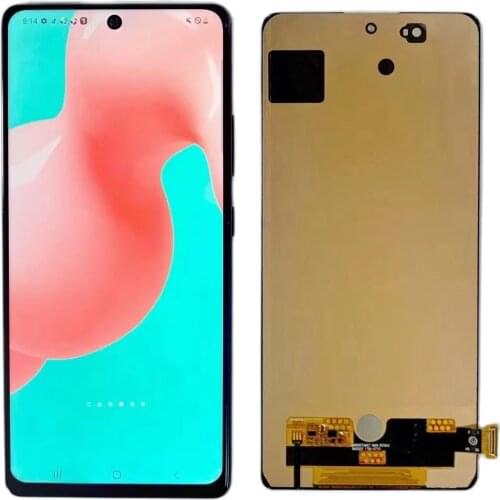 Incell For Samsung Galaxy A71 5G LCD Display Touch Screen Assembly Digitizer For Samsung A716B A716U SM-A7156/DSN LCD with Frame