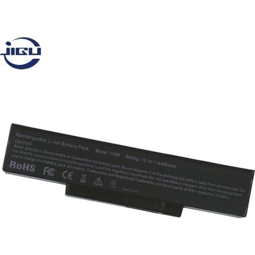 JIGU 6Cells Laptop battery For Dell Inspiron 630m 640m E1405 PP19L XPS M140 312-0451 451-10284 RC107 Y9943 11.1V 4400mAh