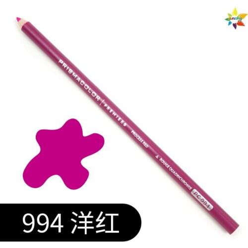 PC994 USA Prismacolor Premier Crayons De Couleur Process Red Colored Pencil Artist Sanford Prismacolor Soft Oily Color Pencil