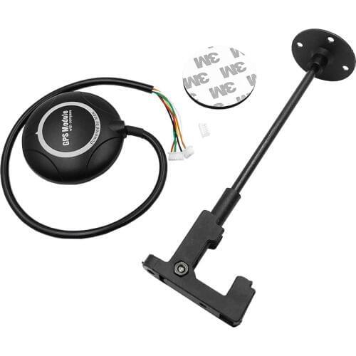 M8N M8N 8N High Precision GPS Built in Compass w/ Shell Stand Holder for APM AMP2.6 APM 2.8 APM2.8 Pixhawk 2.4.6 2.4.8