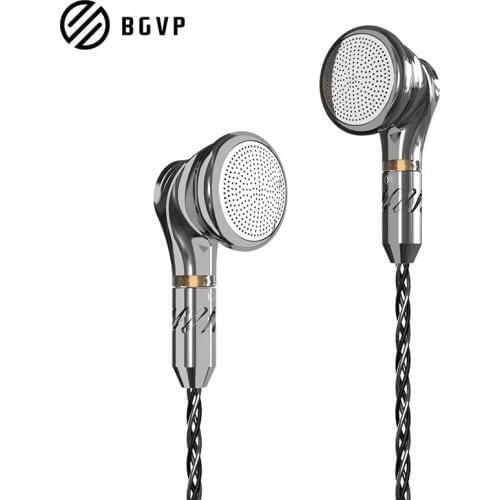 BGVP DX5 In Ear Earphone 2.5mm/3.5mm/4.4mm To Mmcx Balance Metal Wired Earbuds Music Stereo Headset