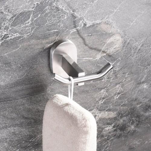 Stainless steel brushed bathroom clothes hook bathroom hook clothes hook bathroom pendant ciencia