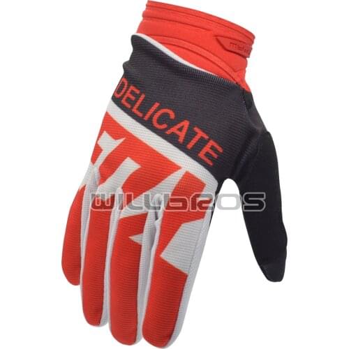 Delicate Fox guantes luvas Offroad Motorcycle MX Dirt Bike Motocross Motorbike Enduro Racing Gloves