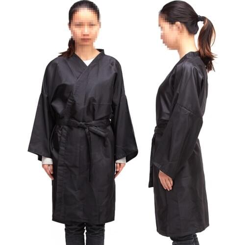 2020 New Salon Client Gown Waterproof Hair Salon Smock Hairdressing Clothes Haircut Apron for SPA Hair Salon Barber Accessories