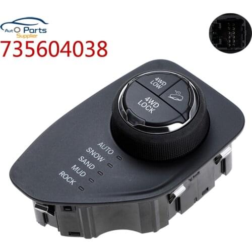 New 735604038 Drive Side Power Window Control Switch For Jeep Renegade car accessories