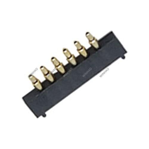New compatible Battery Connector 6 pin Replacement for MC3000 MC3190 MC3090 MC3090G (Gun)