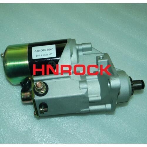 NEW STARTER MOTOR 0240003040 FOR ISUZU 6HE1
