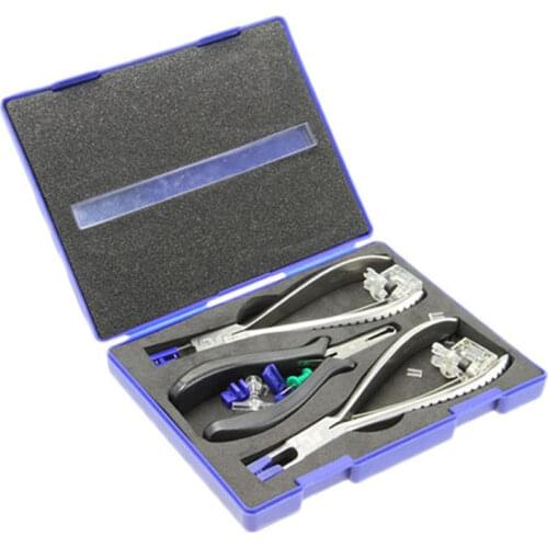 Optical Eyeglasses Rimless Glasses Machining Disassembly Silhouette Pliers Tool Kit