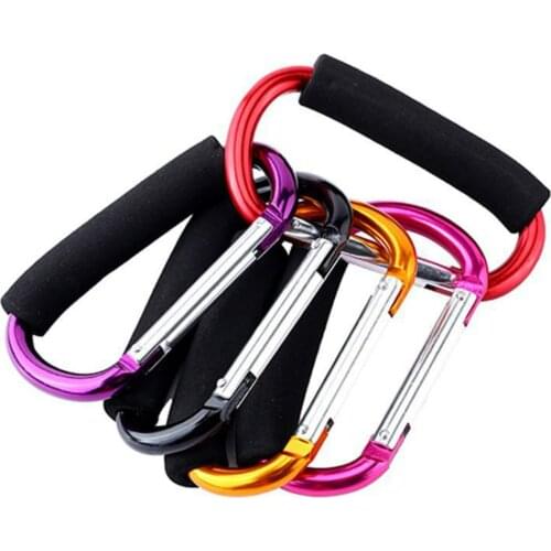 Outdoor Camping Multifunctional Key Aluminum Carabiner Carabiner Chain Backpack Hook Camping Carabiner Climbing Accessories