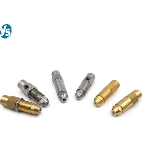 Waste oil burner nozzle siphon full cone oil fuel nozzle air atomizing sprayer diesel heavy oil nozzle burner accessories