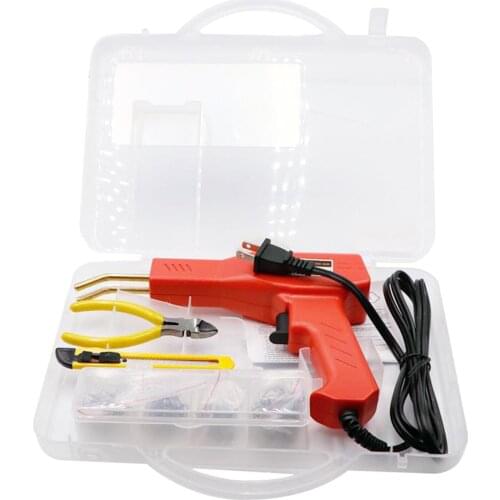Plastic Car Repair Tool Hot Stapler Bumper Garage Machine Kit 50W