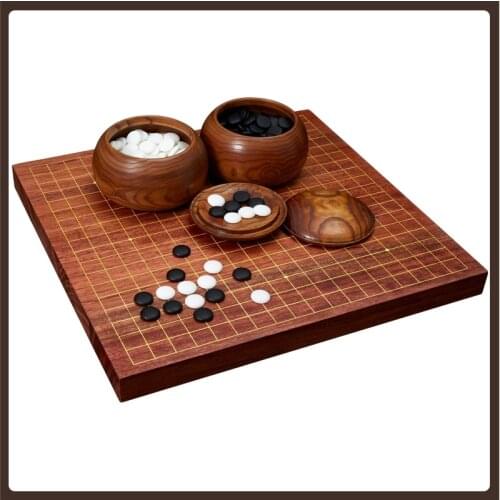 Professional Go Chess Portable High Quality Educational Toys Board Games Go Chess Wooden Set Giochi Da Tavolo Chess Board Wood