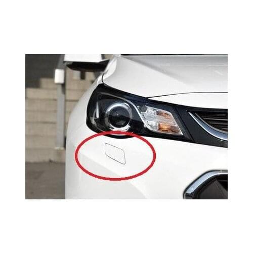 QDPATRICK Front Headlamp Headlight Washer Spray Nozzle Cover Cap For Chevrolet Malibu 2016-2019