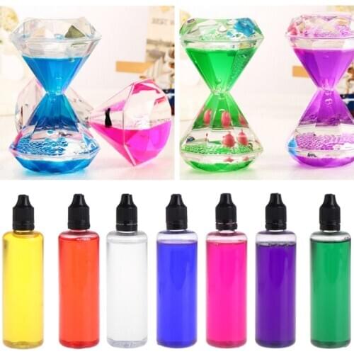 Shaker Oil Quicksand UV Epoxy Resin Silicone Mold Jewelry Making DIY Liquid Tool