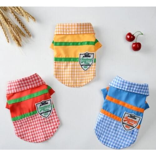 Spring Summer Dogs Hoodie Pet Dog Clothes for Dogs Coat Jacket Cotton Ropa Perro French Bulldog Clothing Puppy Pets Clothing Pug