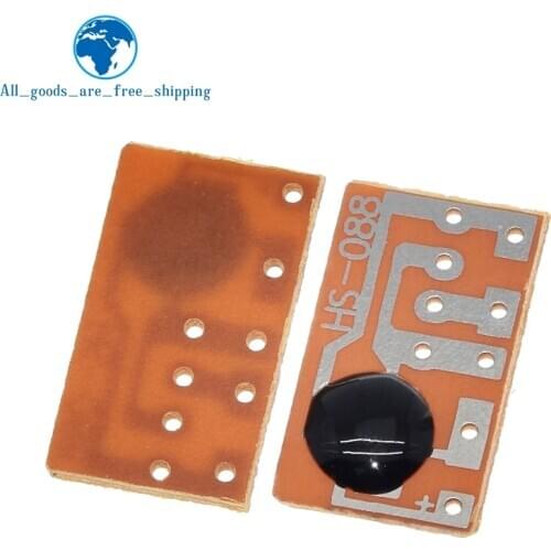TZT 10PCS HS-088 Dingdong Tone Doorbell Music Voice Module Board IC Sound Chip For DIY/Toy