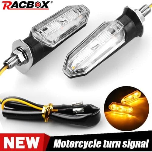 12V Turn Signal Light Motorcycle LED Turn Signal Lamp Amber High luminosit Indicator Lights Blinkers Universal