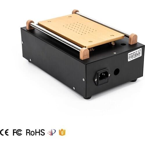 UY-948Q Built-in Pump Vacuum Metal Body Glass LCD Screen Touch Screen Separator Machine Mobile Phone Disassemble Repair Tool