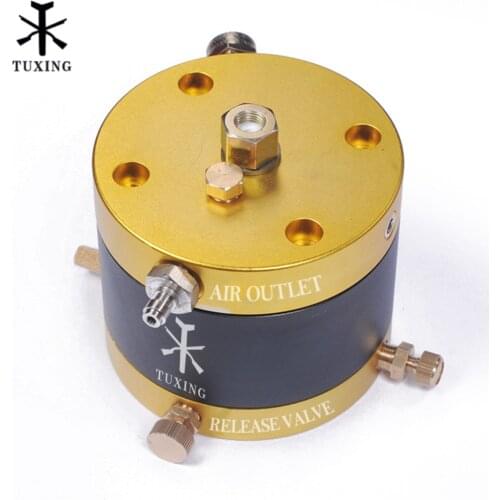 TUXING 4500PSI Single Cylinder PCP Pump Part High Pressuare Head 1 Piece/Lot