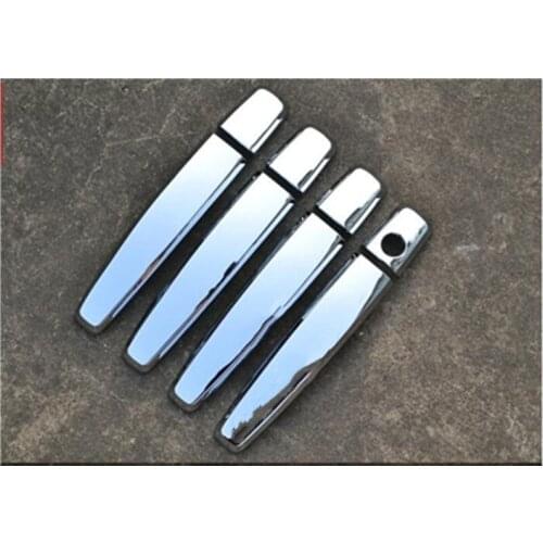 High quality ABS Chrome Door Handle Cover For 2011-2015 Chevrolet AVEO Cruze Car Styling