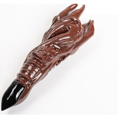 Top Quality Yuji Itadori Sukuna Ryoumen King of Curses Fake Finger Jujutsu Kaisen Cosplay Prop Resin Oni Costume Props