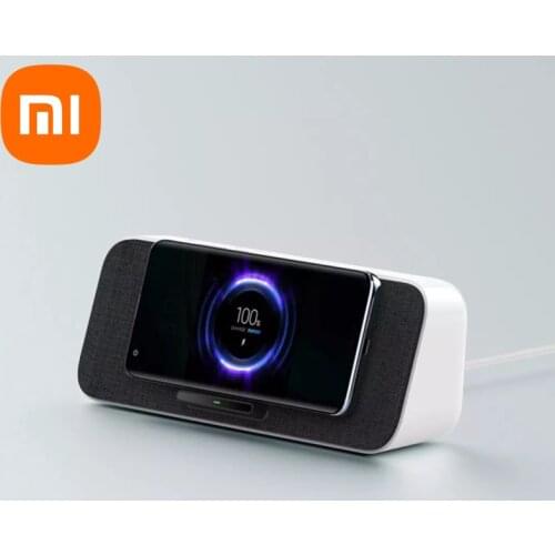 Xiaomi wireless charging Bluetooth speaker 30W fast charging charger Qi charging protocol adapts to Apple Wireless charging spea