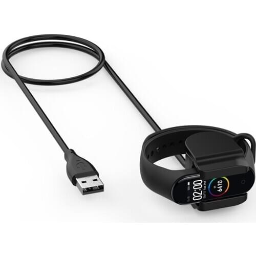 Charger for Xiaomi Mi Band 4 Smart Watch 30CM 100CM Fast Charging USB Cable Charging Dock Replacement Portable Power Charger