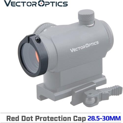 Vector Optics Red Dot Scope Sight Lens Protection Cover Fits 28.5-30mm Harpy Maverick Centurion For Airsoft Game Avoid Broken