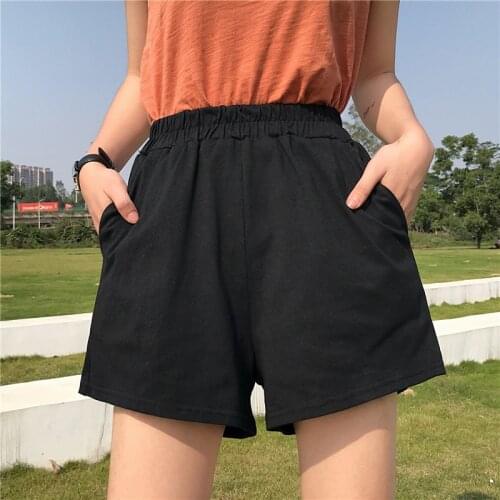 Plus size Women Shorts Black 2021 Summer Fashion NEW Casual Clothes color Hip hop punk Pocket dropshipping harajuku vintage y2k
