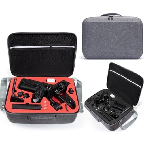 Hard EVA Storage Bag Portable Carrying Case Organizer Pouch for ZhiYun Weebill 2