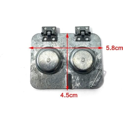 1/16 1228 MATO RC Tank King Tiger 1228 Metal Engine Access Hatch Cover MT258 TH17986