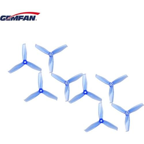 10 Pair Gemfan Hulkie 5055 5 Inch 3 Blade Tri-blade Propeller Compatible 2205 Brushless Motor for 5inch FPV Racing Frame Kit