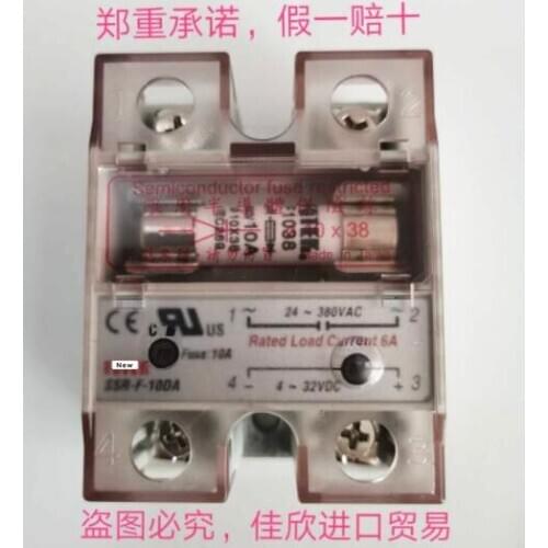 100% Original Authentic Insurance solid state relay / thyristor modules SSR-F-10DA