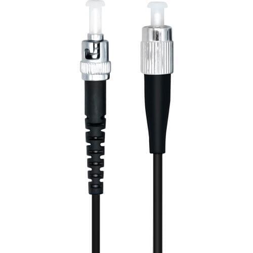 164FT Outdoor Armored 50Meters FC-ST Simplex 9/125 OS1 Single-mode Fiber Optic Cable Patch Cord Jumper FC TO ST FC/PC-ST/PC