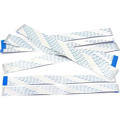 2Pcs/lot FFC / FPC Flexible Cable 20CM 0.5mm Pitch 46pin To 80pin AWM 80C 60V Connection Line Section Forward Reverse Direction