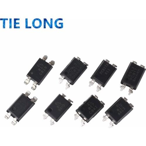 20PCS PC817C DIP4 DIP PC817 C B A DIP-4 SOP-4 SOP PC817B EL817 EL817C PC817A FL817C ORPC817C EL814A PC815 PC816