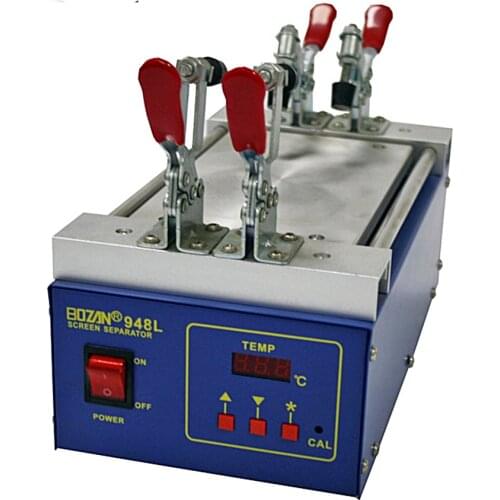 550W Heating Station Platform Adjustable Temperature 0~350°C Mobile Phone Dismantling Machine Preheating Station LED Repair 948L