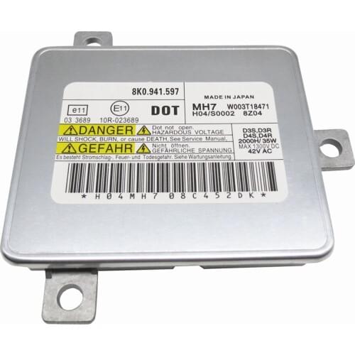 8K0941597 2048703226 W003T18471 New Headlight Lamp HID Ballast D3S D4S For Audi A3 2008-2013 A4 2007-2011 For VW CC