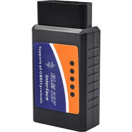 ELM327 Bluetooth OBD2 V1.5 Mini Automobile Detector Code Reader Car Fault Detector Scanner Wireless