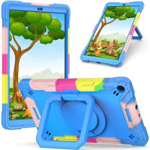 Case For Samsung Galaxy Tab A 10.1 2019 SM-T510 T515 Shockproof Kids Tablet Cover For Samsung T500 T505 T290 T220 capa Fundas